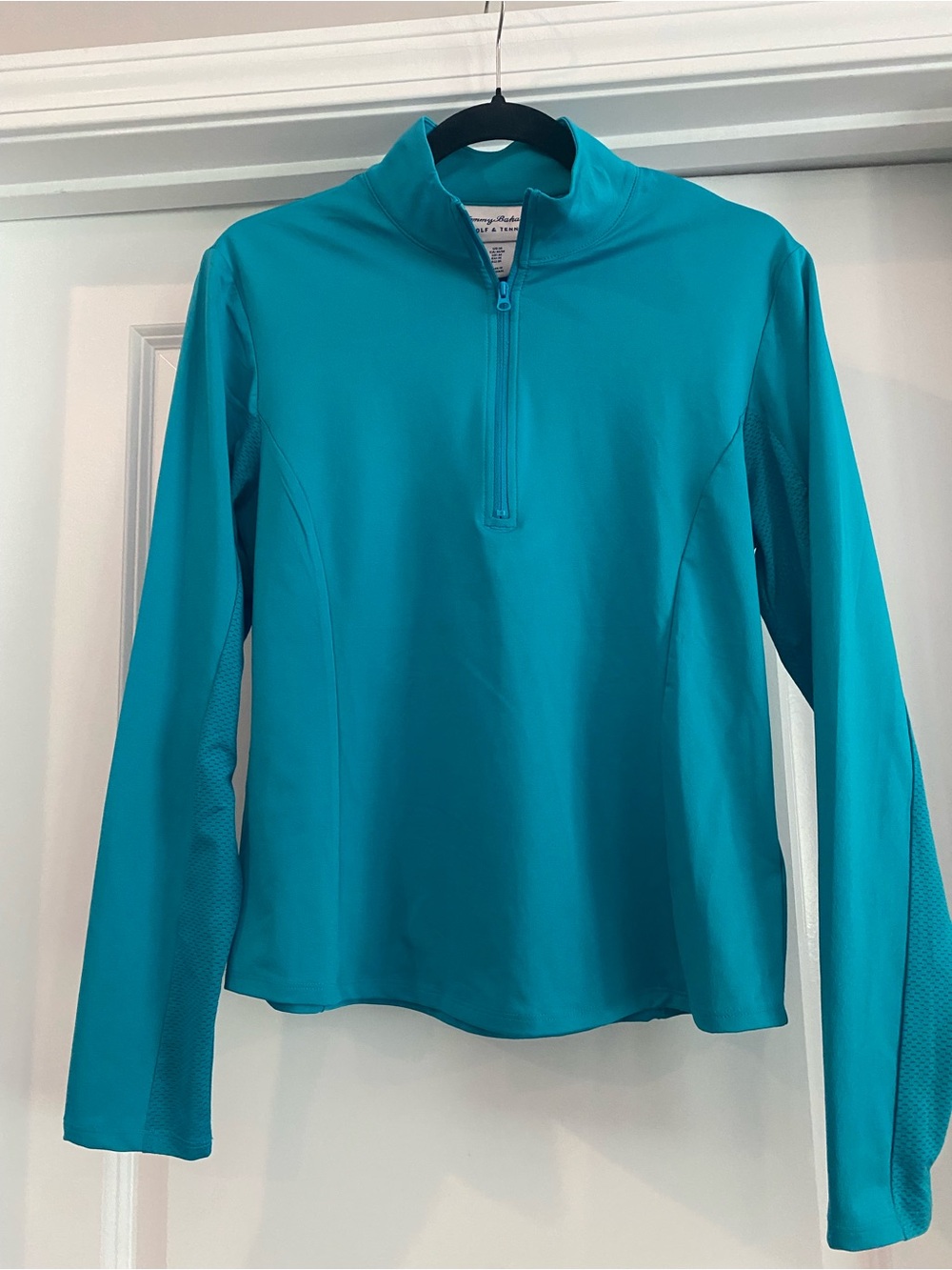Tommy Bahama Teal Quarter-Zip Active Pullover